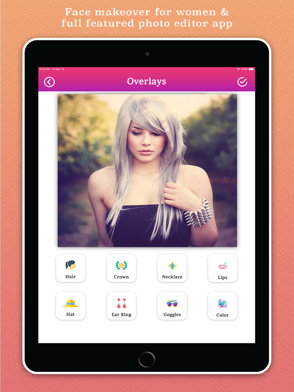 Screenshot #4 pour Hairstyle Makeover For Women