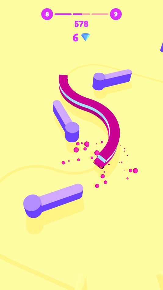 #5. Stretch Hit (iOS) Ved: Happymagenta UAB