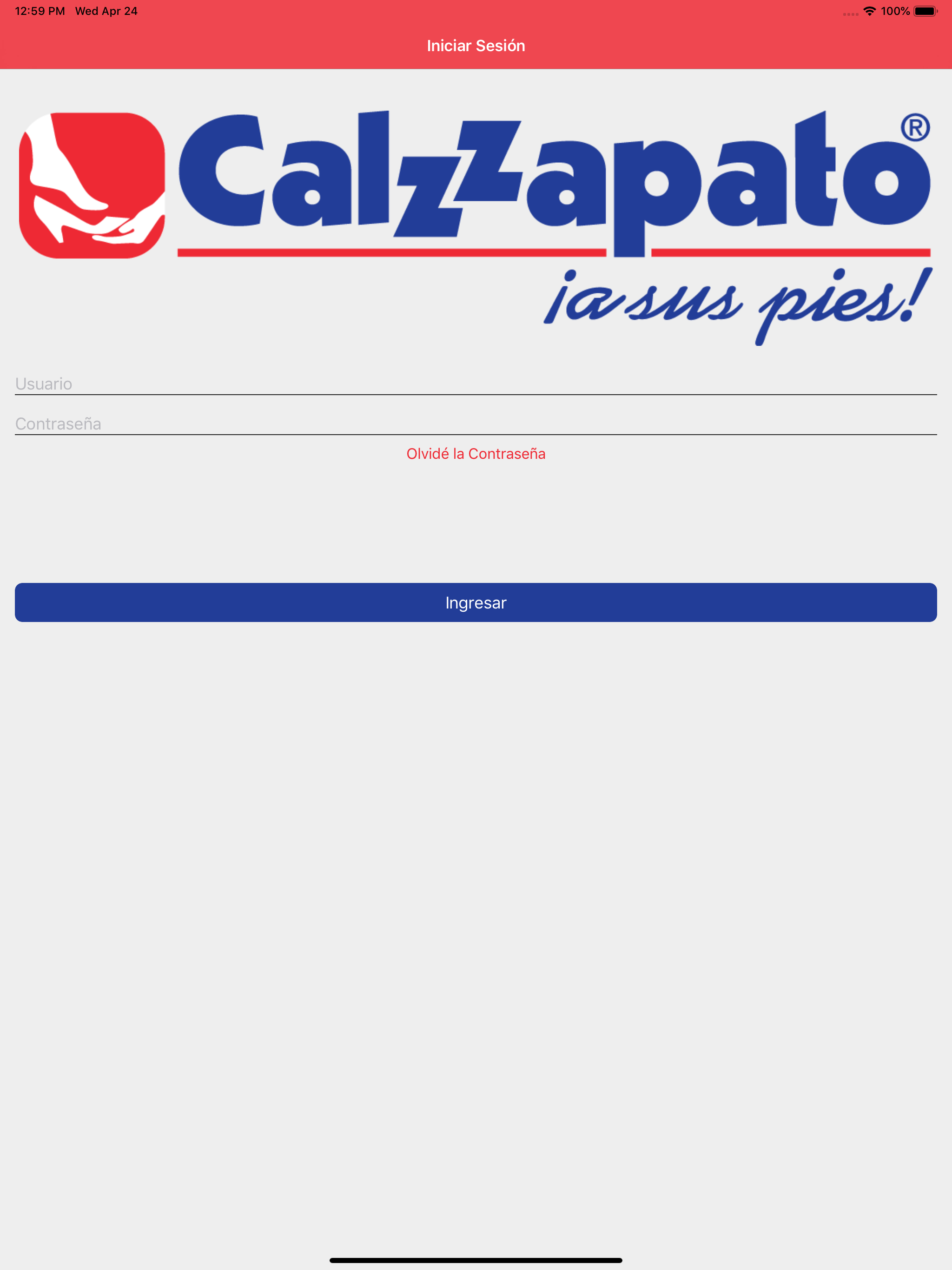 Credivale Calzzapato screenshot 5