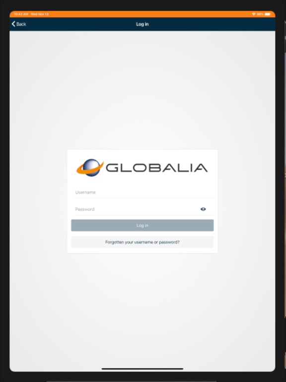 Screenshot #6 pour Globalia-Formación