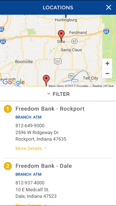 Freedom Bank Mobile Screenshot