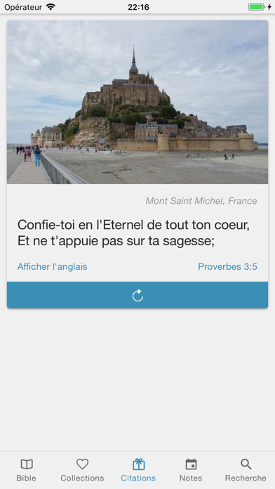 Screenshot #1 pour Sainte Bible facile à lire