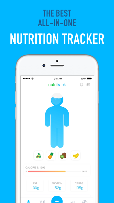 Screenshot #2 pour Nutritrack - Calorie Counter