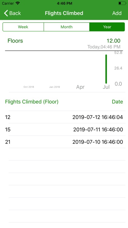 Flights Climbed screenshot-3