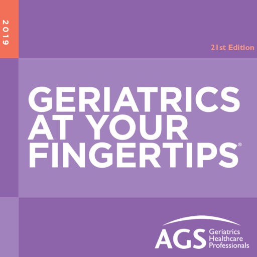 Geriatrics At Your Fingertips iOS App