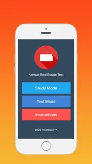 kansas - real estate test iphone screenshot 1