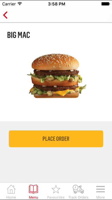 McDelivery Sri Lanka Screenshot