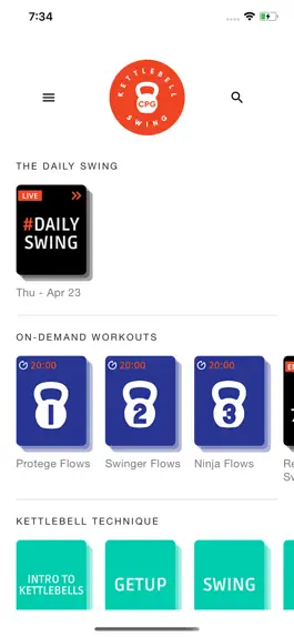 Game screenshot Kettlebell Swing apk