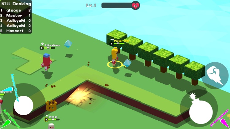 疯狂炸弹人-炸弹大作战 screenshot-4