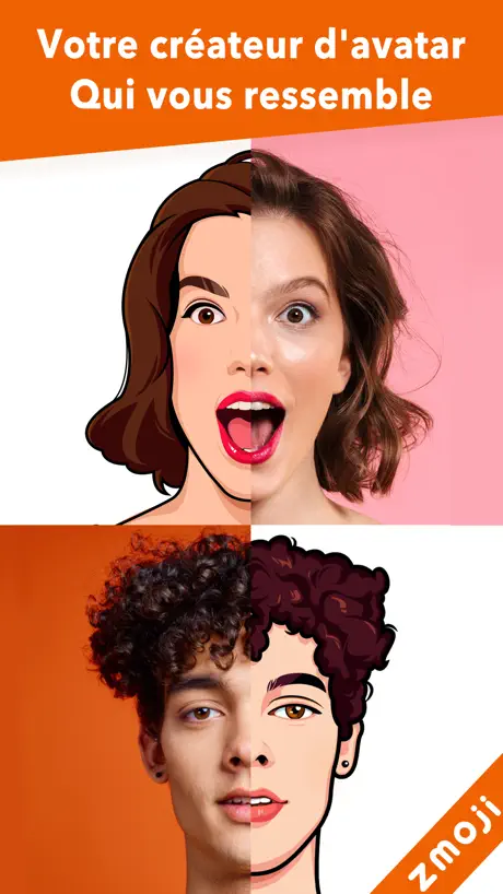 Autocollants Emoji : Zmoji Me