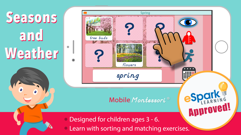 Montessori Seasons & Weather - 3.0 - (iOS)
