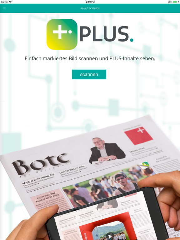 Screenshot #4 pour PLUS–Bote der Urschweiz/Triner