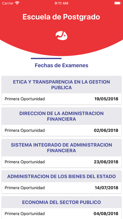 Screenshot #3 pour Escuela de Postgrado - Unican