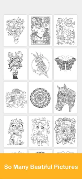 Game screenshot Colorly - Coloring Book & Game apk