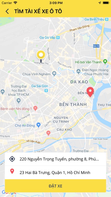 Tài Xế Của Bạn