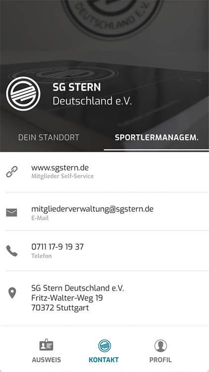 SG Stern - Mitgliedsausweis screenshot-3