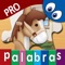 The Word Book with 76 words teaches phonics, letter names and spelling in Castilian or Latin American Spanish to children from preschool to Grade 1