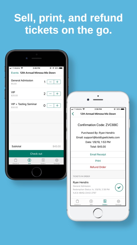 #4. Bold Type Tickets Box Office (iOS) 由: Noisy Creek, Inc.