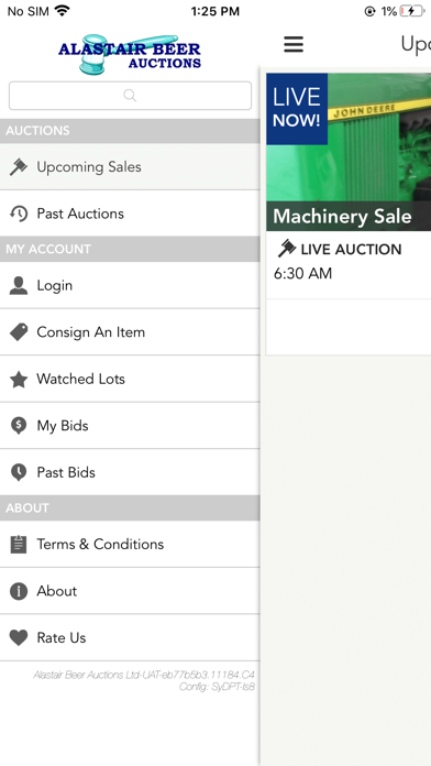 Alastair Beer Auctions Screenshot 4 - AppWisp.com Alastair Beer Auctions Screenshot 4 - AppWisp.com