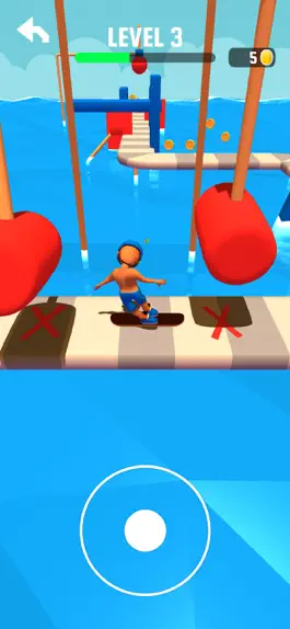 Game screenshot Wobbly Skate apk