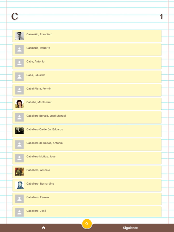 Screenshot #5 pour Biografías
