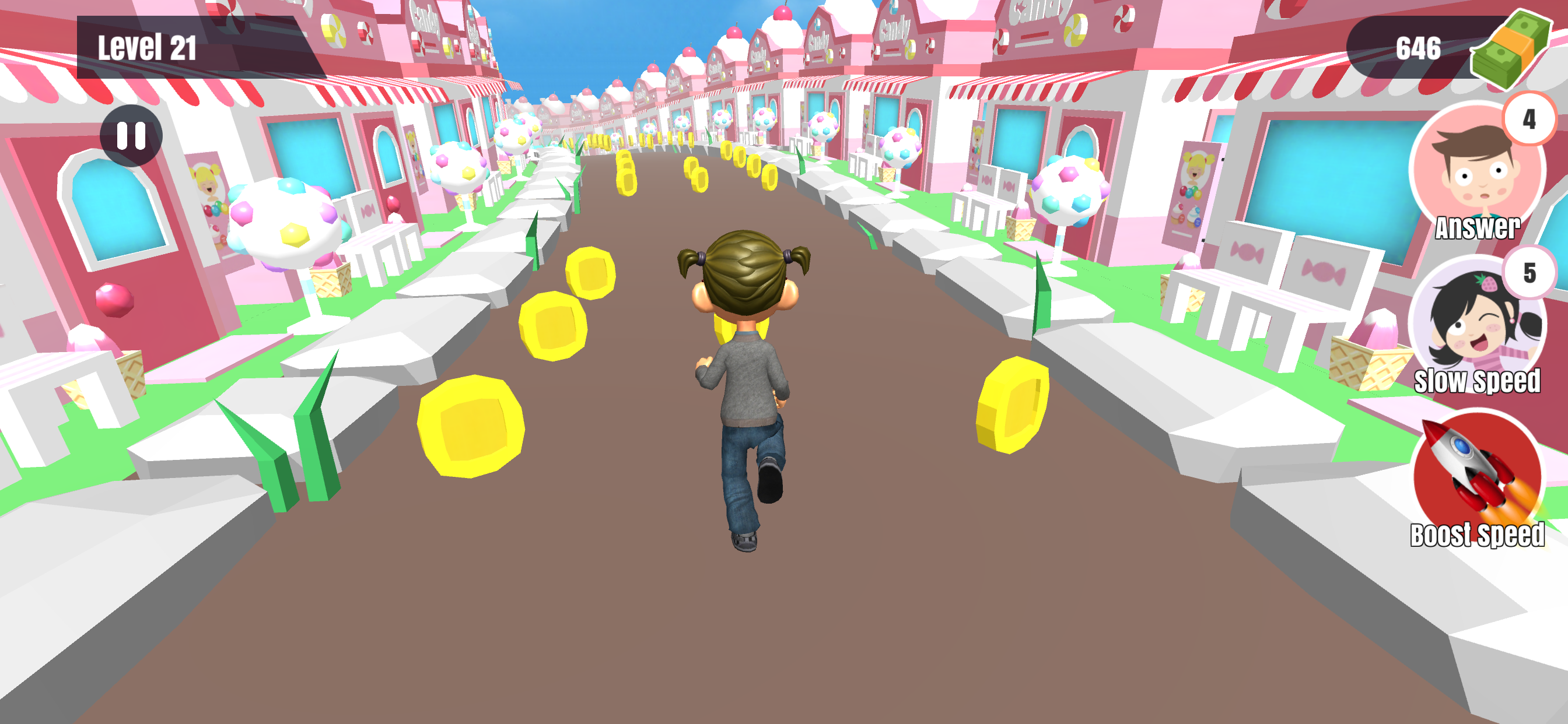 Run Math Runner – Solve Quiz screenshot 7