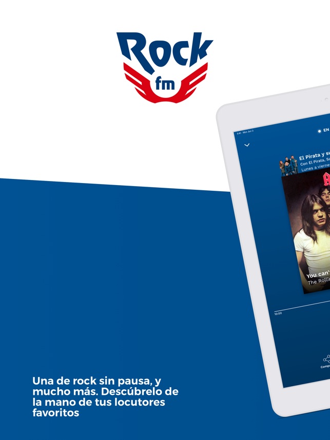 RADIO ROCK FM dans l'App Store