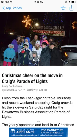 Craig Press screenshot 3