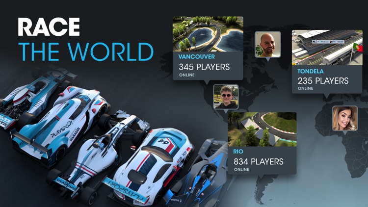 Motorsport Manager Online screenshot-0
