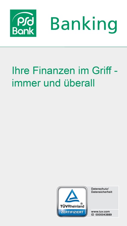 PSD Banking Classic screenshot-3