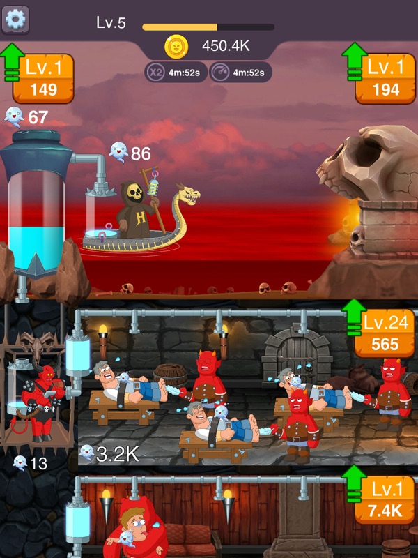 Idle Hell Party screenshot 4
