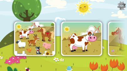 Animal Puzzles for Kids screenshot 2