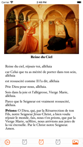 Pocket Angelus & Regina Caeli screenshot