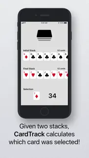 cardtrack - the card tracker iphone screenshot 1