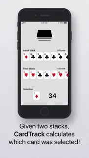 cardtrack - the card tracker iphone capturas de pantalla 1