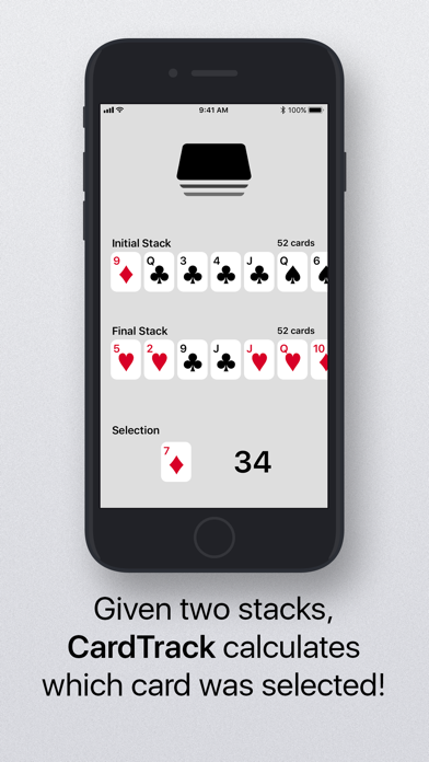 Screenshot #1 pour CardTrack - The Card Tracker
