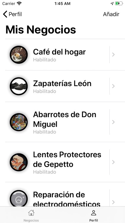 Consumo Local MXN screenshot-3