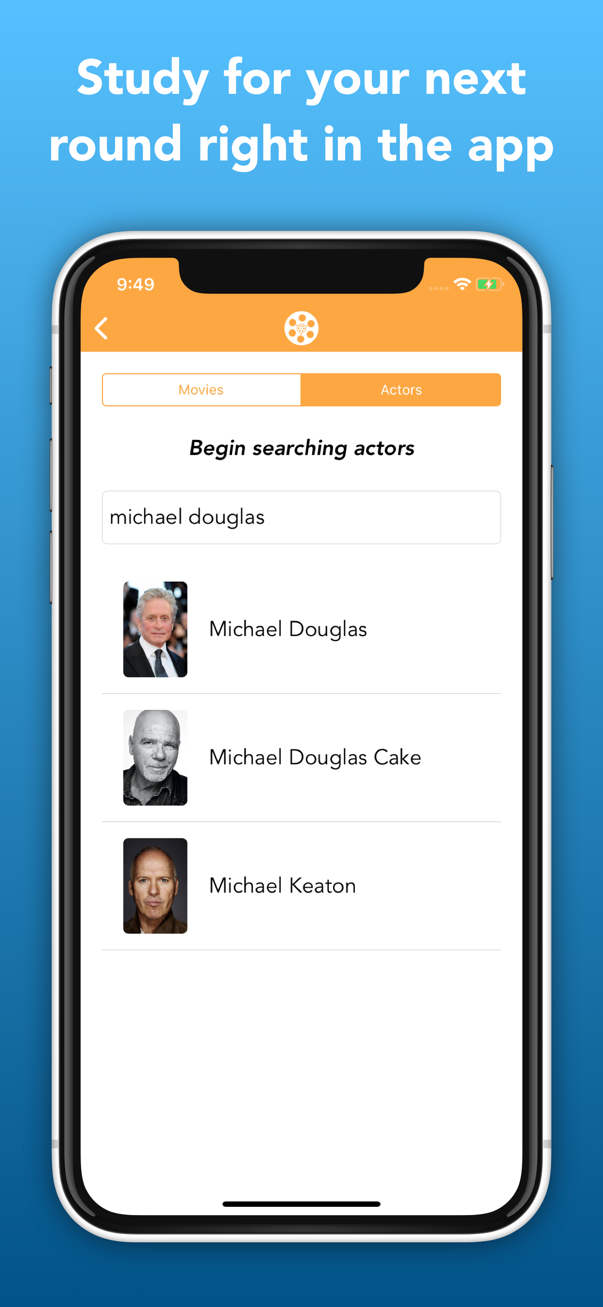 Movie Game - Play with Friends
