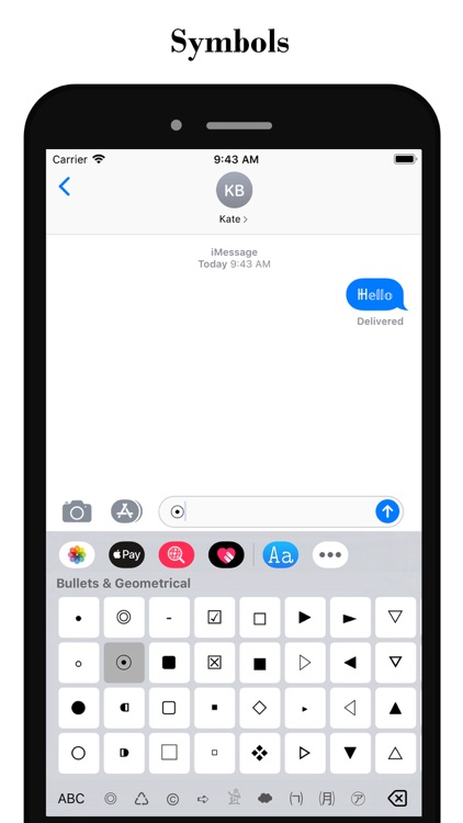 Fonts - Font & Emoji Keyboard
