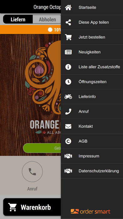 Screenshot #3 pour Orange Octopus Landsberg