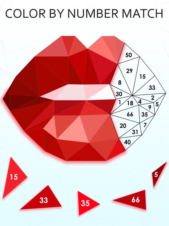 Screenshot #6 pour Low Poly - Color By Number