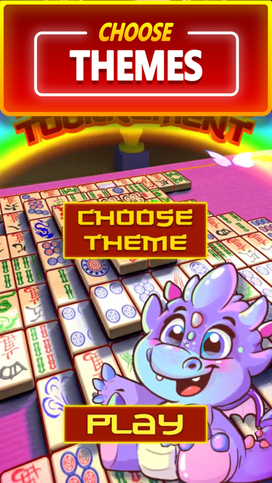 Mahjong - Tournament Games Screenshot