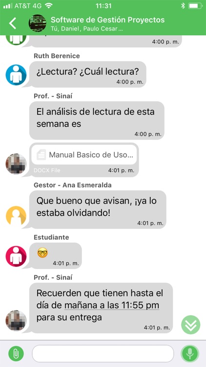 UTEL Messenger screenshot-3
