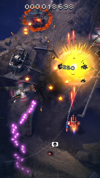 Screenshot from Sky Force Reloaded
