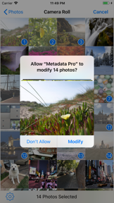 Metadata Pro screenshot