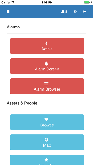 Screenshot #1 pour TelluCloud Mobile