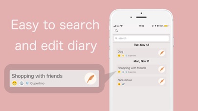 Simple Feeling Diary screenshot 3