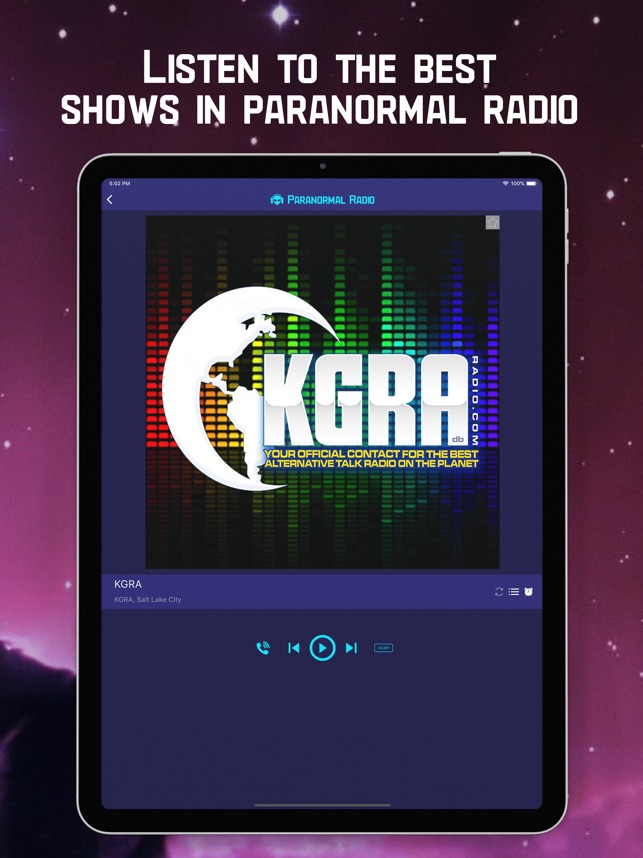Paranormal Radio on the App Store
