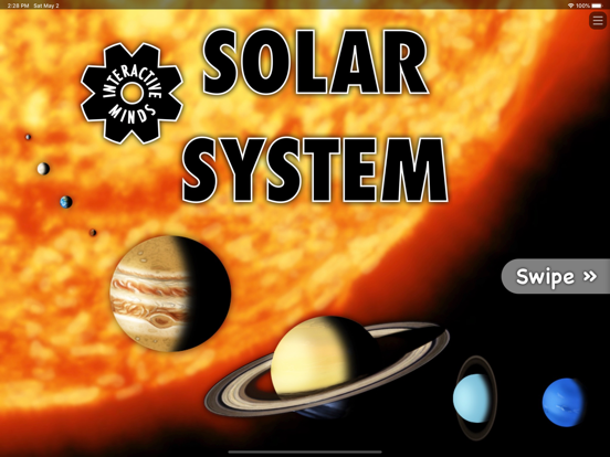 Screenshot #4 pour Interactive Minds Solar System