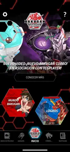 Imágen 1 Bakugan Champion Brawler iphone